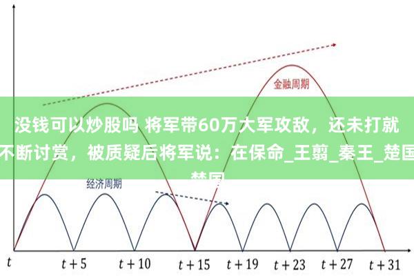 没钱可以炒股吗 将军带60万大军攻敌，还未打就不断讨赏，被质疑后将军说：在保命_王翦_秦王_楚国