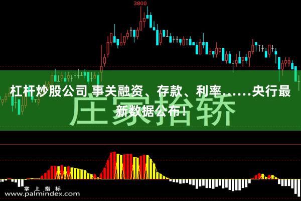 杠杆炒股公司 事关融资、存款、利率……央行最新数据公布！
