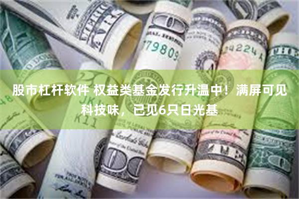 股市杠杆软件 权益类基金发行升温中！满屏可见科技味，已见6只日光基