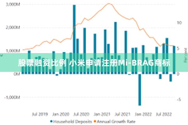 股票融资比例 小米申请注册Mi-BRAG商标