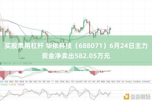 买股票用杠杆 华依科技（688071）6月24日主力资金净卖出582.05万元