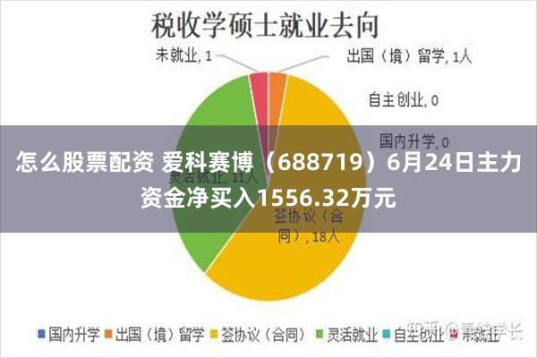 怎么股票配资 爱科赛博（688719）6月24日主力资金净买入1556.32万元