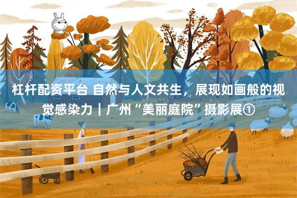 杠杆配资平台 自然与人文共生，展现如画般的视觉感染力｜广州“美丽庭院”摄影展①