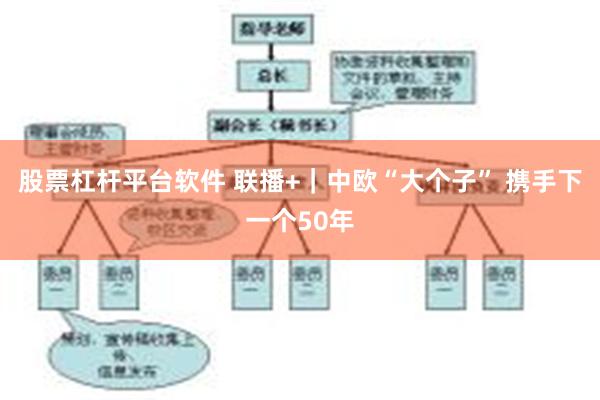 股票杠杆平台软件 联播+｜中欧“大个子” 携手下一个50年