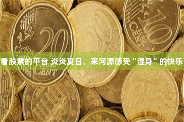 看股票的平台 炎炎夏日，来河源感受“湿身”的快乐