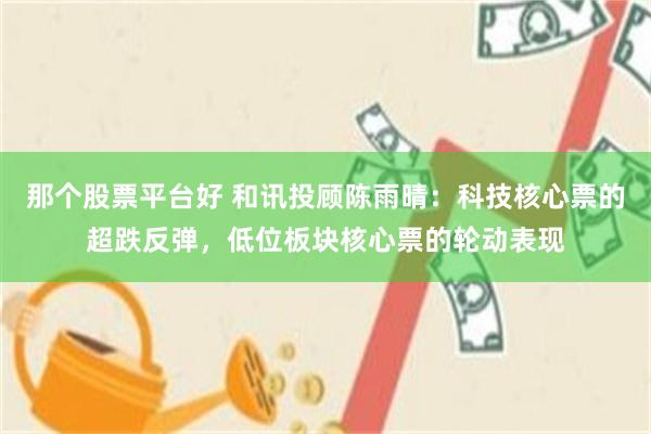 那个股票平台好 和讯投顾陈雨晴：科技核心票的超跌反弹，低位板块核心票的轮动表现
