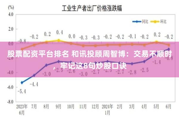 股票配资平台排名 和讯投顾周智博：交易不顺时，牢记这8句炒股口诀