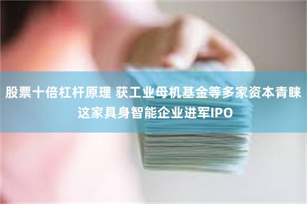股票十倍杠杆原理 获工业母机基金等多家资本青睐 这家具身智能企业进军IPO