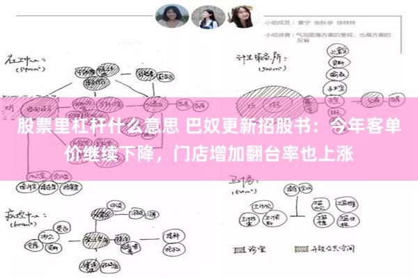 股票里杠杆什么意思 巴奴更新招股书：今年客单价继续下降，门店增加翻台率也上涨