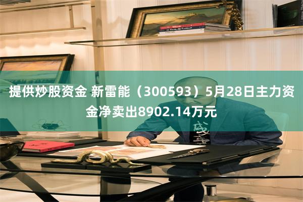 提供炒股资金 新雷能（300593）5月28日主力资金净卖出8902.14万元