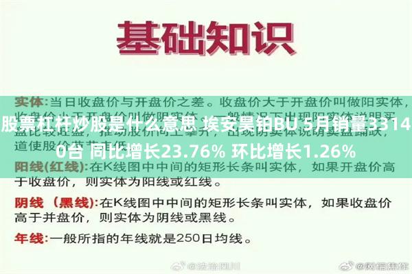 股票杠杆炒股是什么意思 埃安昊铂BU 5月销量33140台 同比增长23.76% 环比增长1.26%