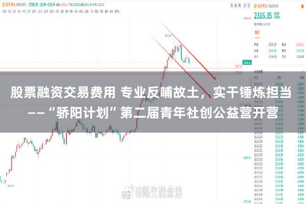 股票融资交易费用 专业反哺故土,实干锤炼担当 ——“骄阳计划”第二届青年社创公益营开营